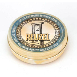 Reuzel, Wood&Spice Beard Solid Balm, balsam po goleniu,