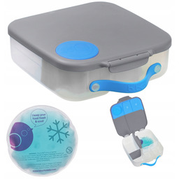 LunchBox Bbox Pojemnik na Śniadanie do szkoły|Blue