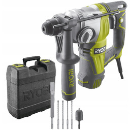 Młoto-wiertarka Sds+ RSDS800K 800W 3.0J Ryobi 5133004440 +akcesoria