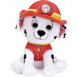 Paw Patrol. Pluszowa maskotka Marshall 23 cm