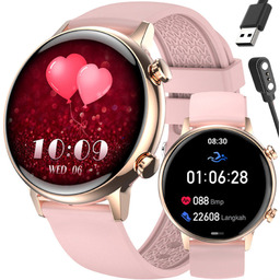 SMARTWATCH DAMSKI Rubicon RNCF09 - TRYBY SPORTOWE, MONITOR