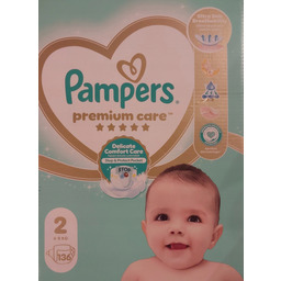 Pieluchy jednorazowe Pampers Premium care Rozmiar 2 4-8