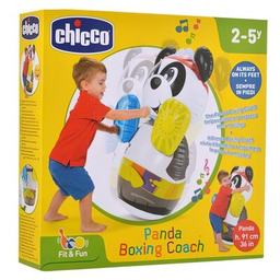 CHICCO Zabawka edukacyjna Fit&Fun Treningowa Panda Boxing 10522000000