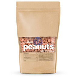 GymBeam Orzechy ziemne nieprażone 1000 g bez smaku