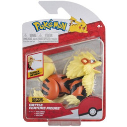 JAZWARES Figurka Pokémon Battle Arcanine PKW0009