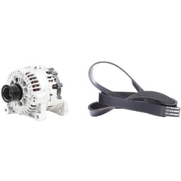 RIDEX 4G3143 Alternator Prąd ładowania alternatora: 150A, Napięcie: