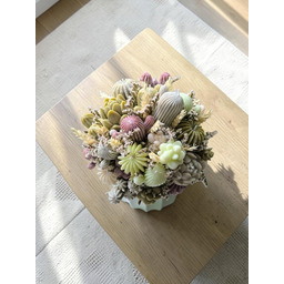 Pakamera Duży Flower Box Sojowy XXL