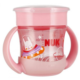 Kubek NUK Mini Magic Cup 10751352 Różowy