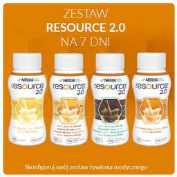 Zestaw Resource 2.0 na 7 dni (16 butelek
