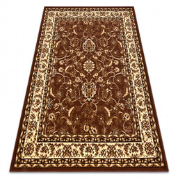 Dywan BCF Morad KLASYK klasyczny - brązowy 140x200