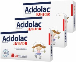 Polpharma Acidolac Junior - Odporność Twojego dziecka