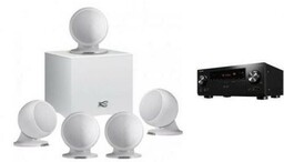 PIONEER VSX-LX305 + CABASSE ALCYONE 2 5.1 (białe)