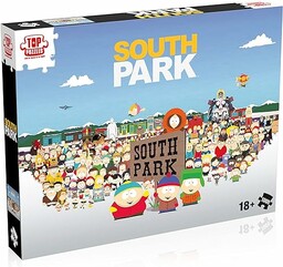 Winning Moves South Park Puzzle, Wielokolorowy, 1000 Elementów