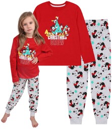 Myszka Mickey I Przyjaciele Disney Świąteczna Piżama Dziecięca,
