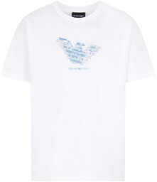 t-shirt donna emporio armani - t-shirt - bianco
