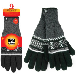 Heat Holders Rękawiczki MĘSKIE, KARLSTAD, bardzo ciepłe, ze