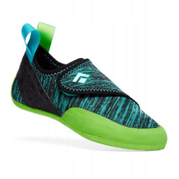 Dziecięce Buty wspinaczkowe Black Diamond Momentum Envy Green