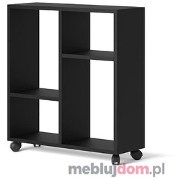 Stolik kawowy - pomocniczy - ROLLO 2 Czarny