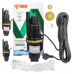 Pompa Zatapialna Do Wody Czystej Studni Membranowa Nemo