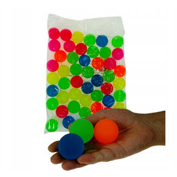 Piłeczki kauczukowe 50szt Adar