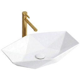 BASARO Umywalka Nablatowa Basaro Eurus