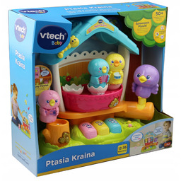 Vtech Ptasia Kraina Pianinko Interaktywna Edukacyjna 61368 Trefl