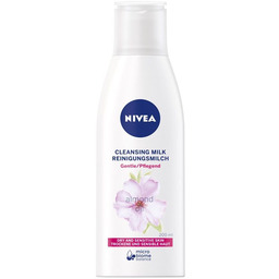 Nivea Naturalny Olejek Migdałowy 200ml mleczko oczyszczające cera