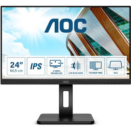 Monitor LED, AOC, 24'', 24P2Q