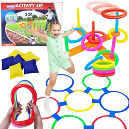 WOOPIE Zestaw 3w1 Serso Gra w Klasy Cornhole