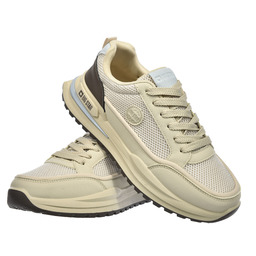 Sneakersy męskie buty sportowe ekoskóra wkładka Hi POLY