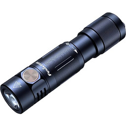 fenix E05R Czarny, ładowalna mini latarka LED