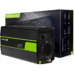 Przetwornica Green Cell 12V/230V 300W/600W (INV01DE)