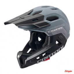 Kask Cratoni C-Maniac 2.0 MX szary mat (odpinana