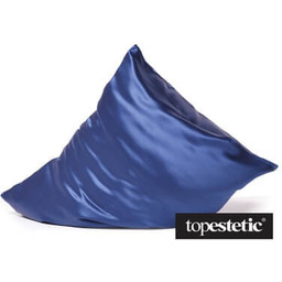 Slaap Silk Pillow Blue Jedwabna poszewka na poduszkę