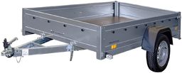 Przyczepka samochodowa 230x125 UNITRAILER GARDEN 230 KIPP