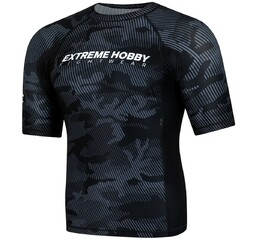 Extreme Hobby Rashguard Krótki Rękaw Havoc Black