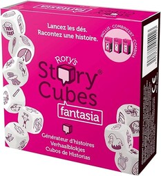 Asmodee ASMRSC28ML1 Story Cubes: Fantasia wielojęzyczna, kolorowa