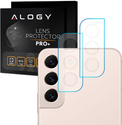 2x Szkło ochronne Alogy na obiektyw aparat lens