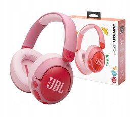 Słuchawki bezprzewodowe dla dzieci Jbl Junior 470NC Anc