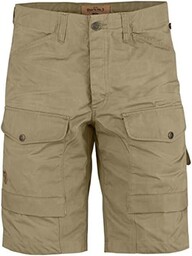 Fjällräven męskie spodenki Nicht. 5 XXXL beżowe (piaskowe)