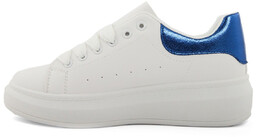 Sneakersy marki Fashion Attitude model FAG_8826_8. Kolor Niebieski,