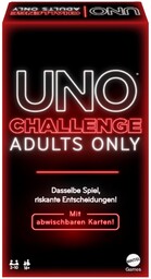 Mattel Games - UNO Challenge Adults Only