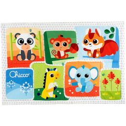 Chicco Magiczna Mata do zabawy XXL z Leśnymi