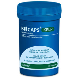 Formeds Bicaps Kelp - Suplement diety, 60 kapsułek