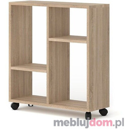 Stolik kawowy - pomocniczy - ROLLO 2 Dąb