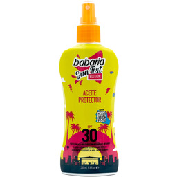 Babaria - Olej przeciwsłoneczny SPF30-200ml z limitowanej edycji