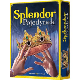 Rebel Splendor: Pojedynek Gra Planszowa Dla dwojga Wiek