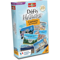 DEFIS NATURE - CAPITALES DU MONDE