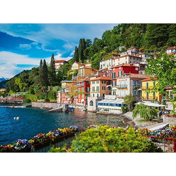 Ravensburger 12000201 - Jezioro Como, Włochy - puzzle