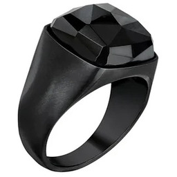 Biżuteria BREIL TJ2764. Pierścionek, Kolor czarny. Kobieta.